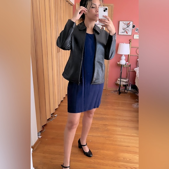 Genuine Italian leather Antonini jacket - Picture 3 of 6